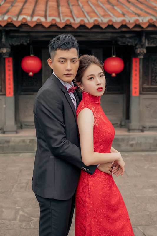 Pre-wedding自助婚紗 