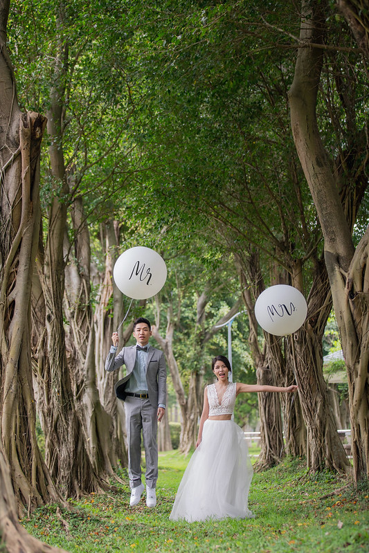 Pre-wedding自助婚紗 