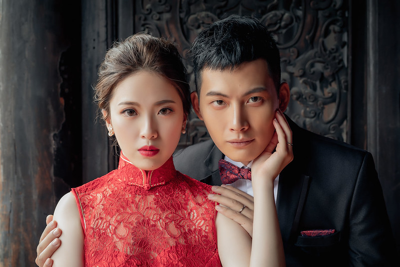 Pre-wedding自助婚紗 