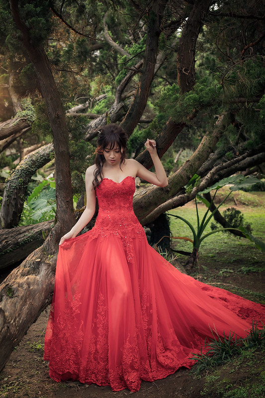 Pre-wedding自助婚紗 