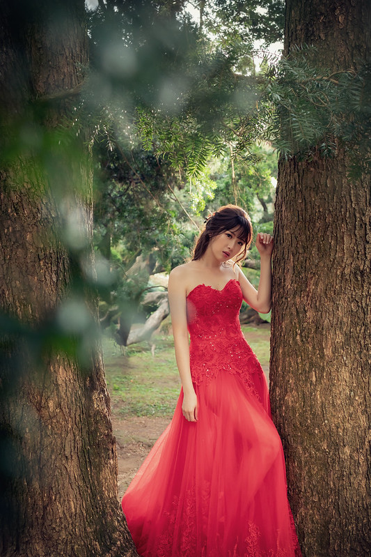 Pre-wedding自助婚紗 