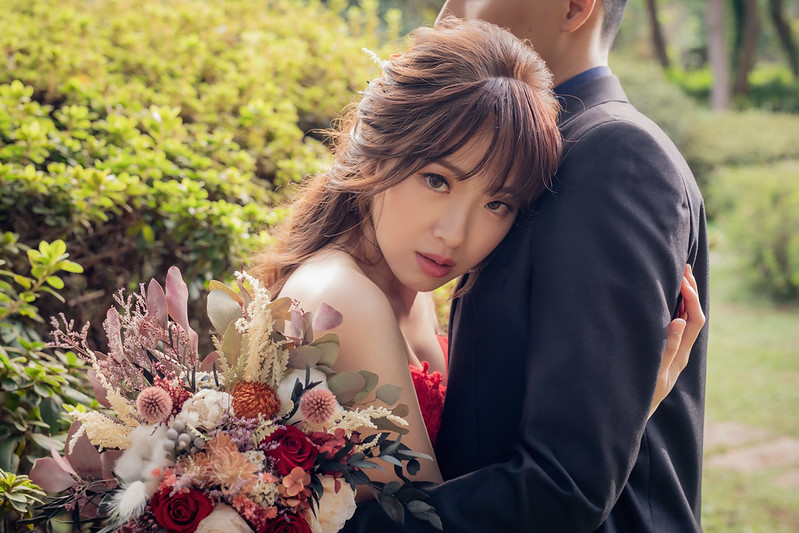 Pre-wedding自助婚紗 