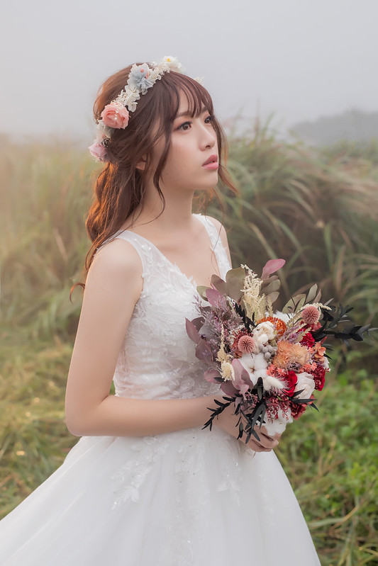 Pre-wedding自助婚紗 