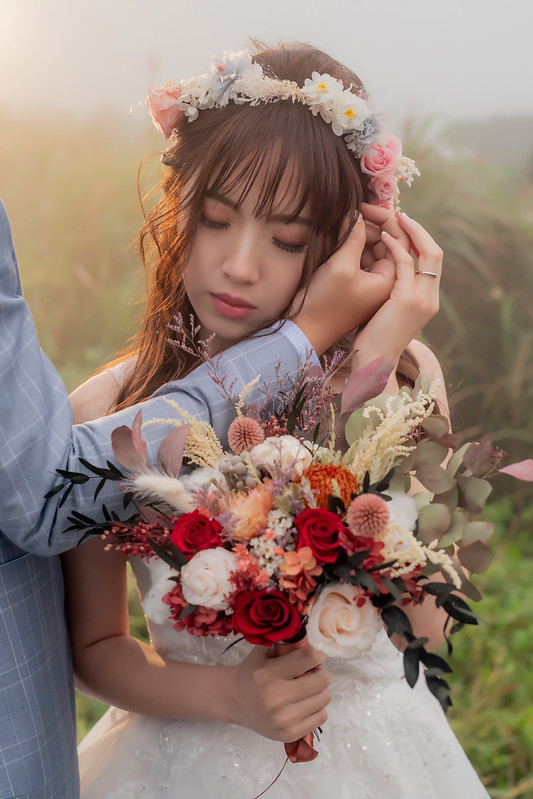 Pre-wedding自助婚紗 