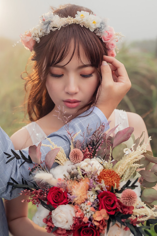 Pre-wedding自助婚紗 