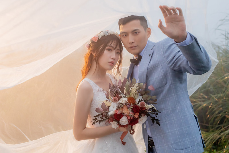 Pre-wedding自助婚紗 