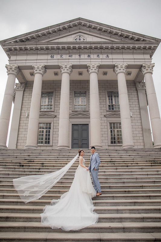 Pre-wedding自助婚紗 