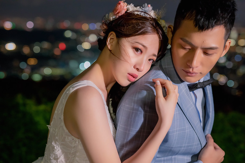 Pre-wedding自助婚紗 