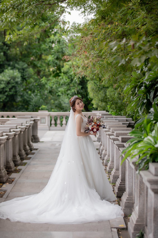 Pre-wedding自助婚紗 