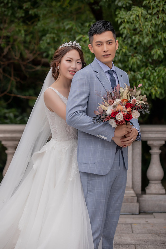 Pre-wedding自助婚紗 