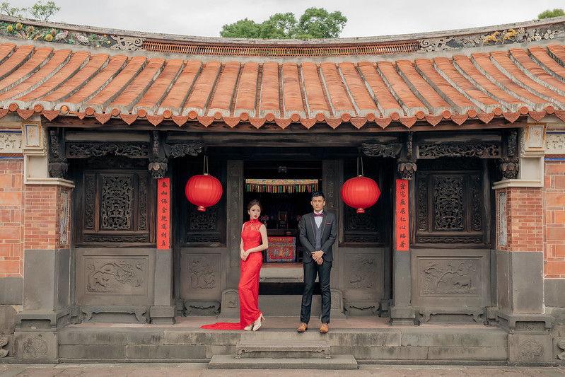 Pre-wedding自助婚紗 