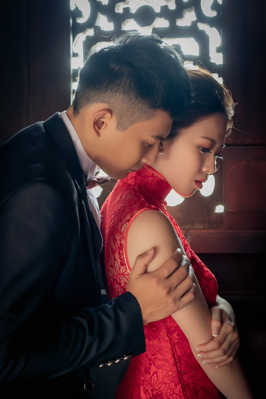 Pre-wedding自助婚紗 