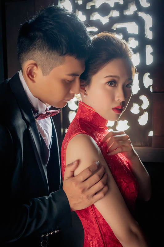 Pre-wedding自助婚紗 