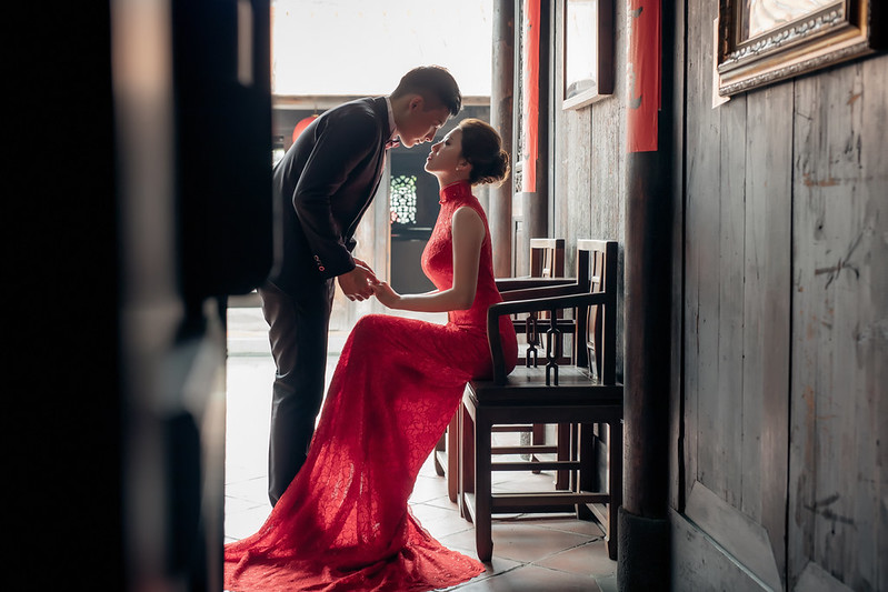 Pre-wedding自助婚紗 
