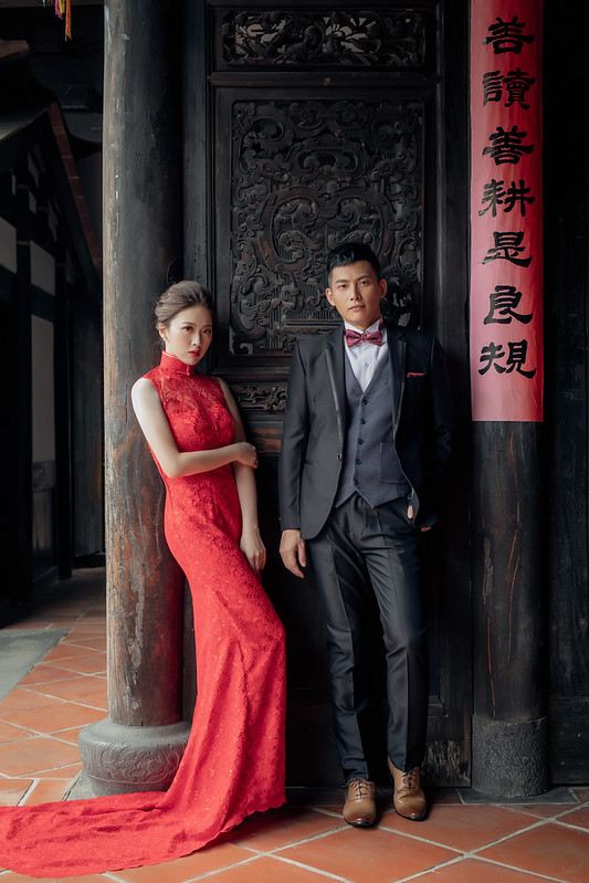 Pre-wedding自助婚紗 