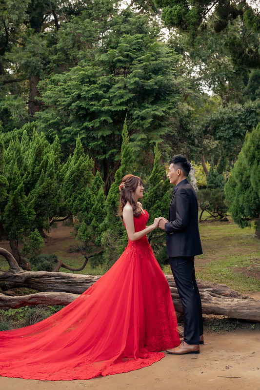 Pre-wedding自助婚紗 