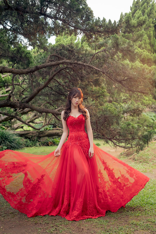 Pre-wedding自助婚紗 
