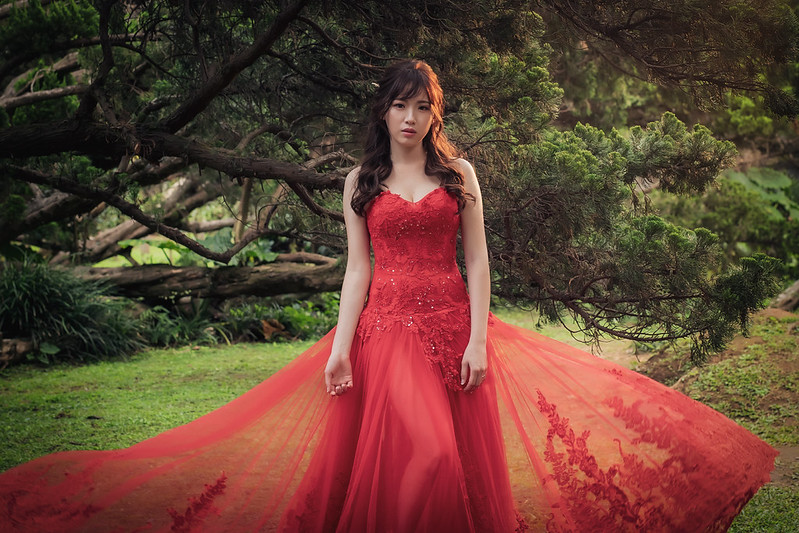 Pre-wedding自助婚紗 