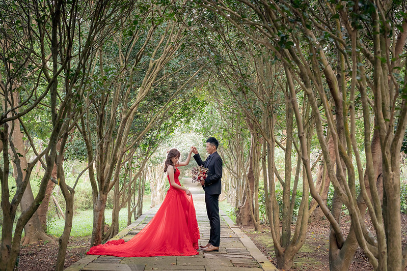 Pre-wedding自助婚紗 
