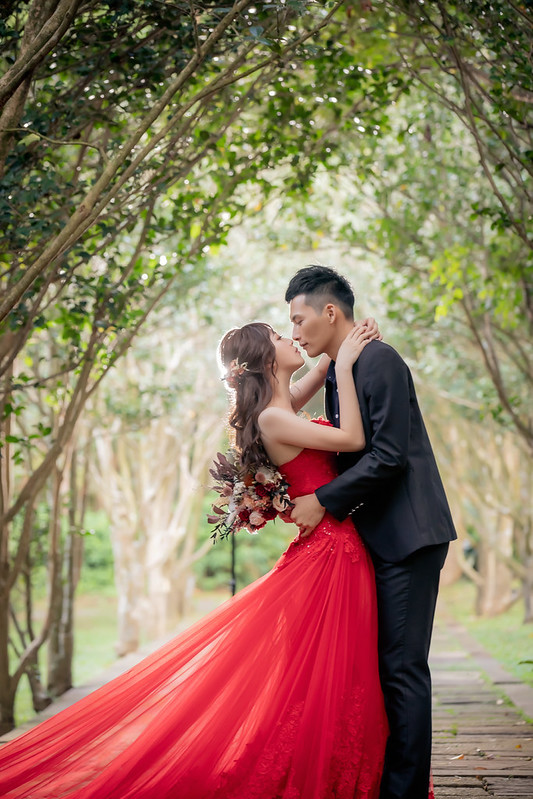 Pre-wedding自助婚紗 