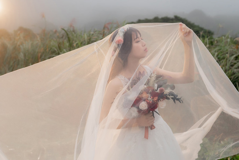 Pre-wedding自助婚紗 