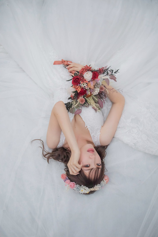 Pre-wedding自助婚紗 