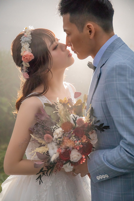 Pre-wedding自助婚紗 