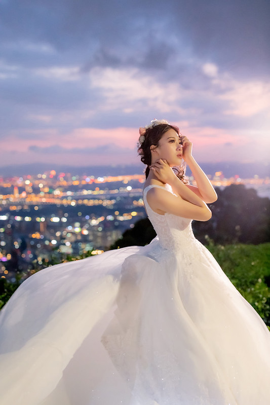 Pre-wedding自助婚紗 