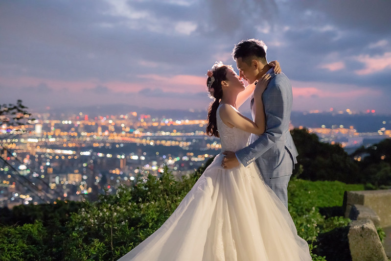 Pre-wedding自助婚紗 