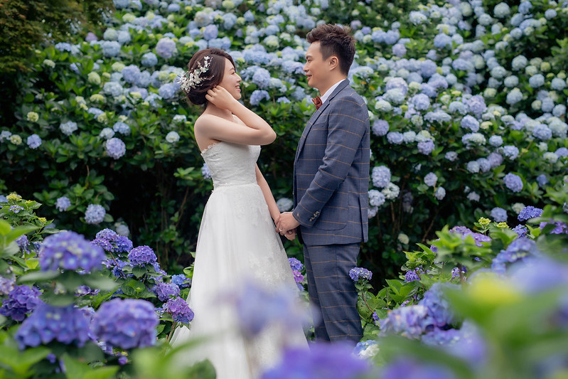 Pre-wedding自助婚紗 
