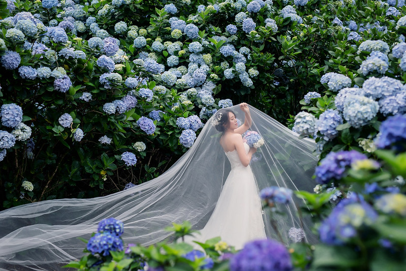 Pre-wedding自助婚紗 