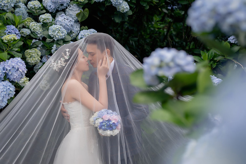 Pre-wedding自助婚紗 