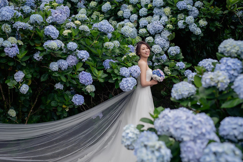 Pre-wedding自助婚紗 