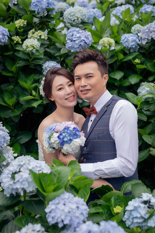 Pre-wedding自助婚紗 