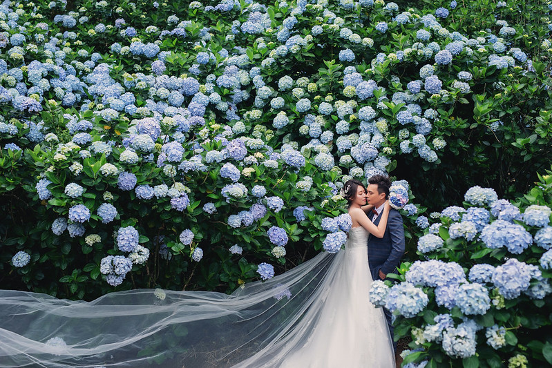 Pre-wedding自助婚紗 