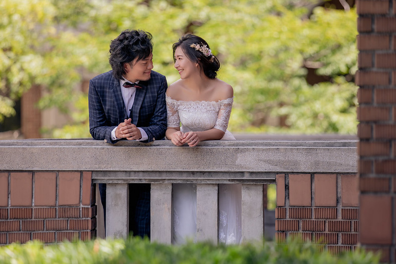 Pre-wedding自助婚紗 