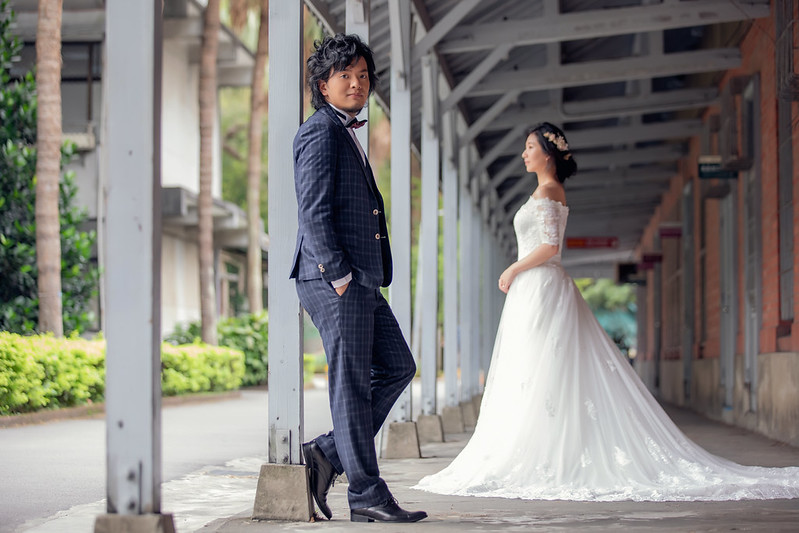 Pre-wedding自助婚紗 