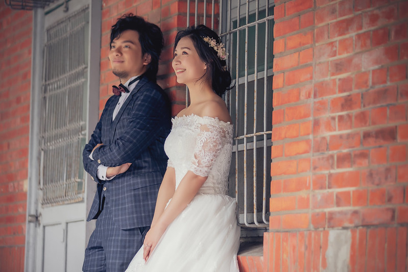 Pre-wedding自助婚紗 