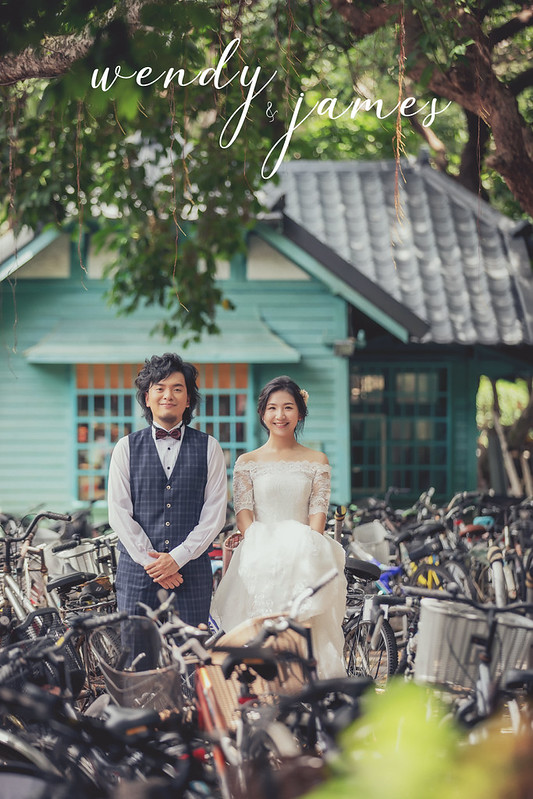 Pre-wedding自助婚紗 