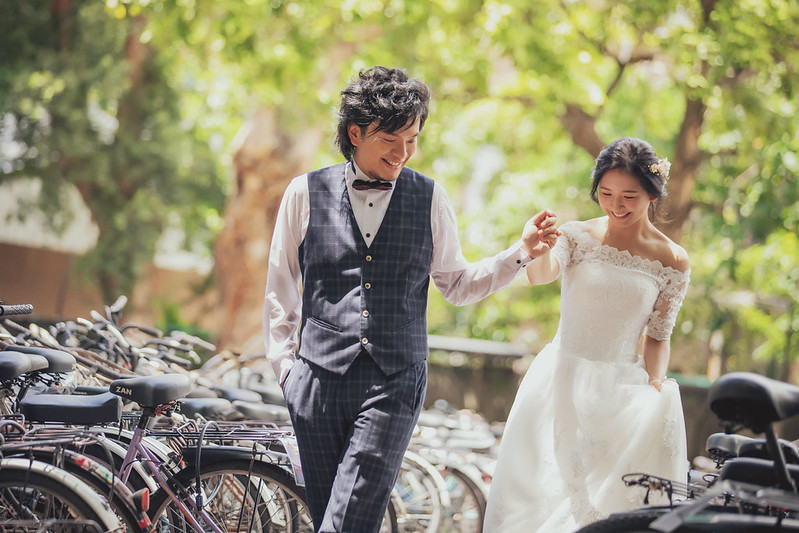 Pre-wedding自助婚紗 
