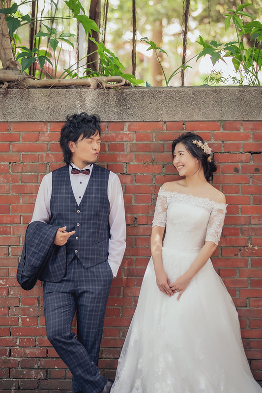 Pre-wedding自助婚紗 