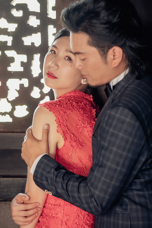 Pre-wedding自助婚紗 