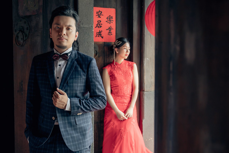 Pre-wedding自助婚紗 