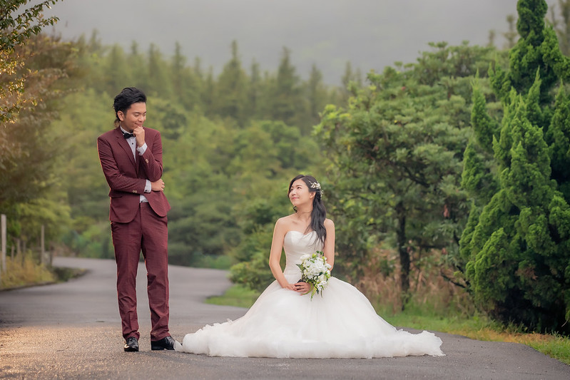 Pre-wedding自助婚紗 