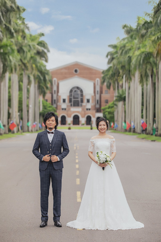 Pre-wedding自助婚紗 