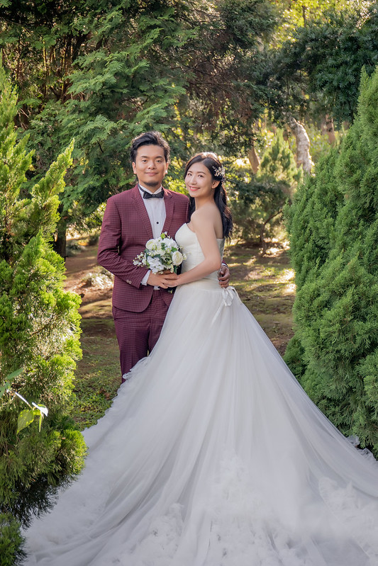 Pre-wedding自助婚紗 
