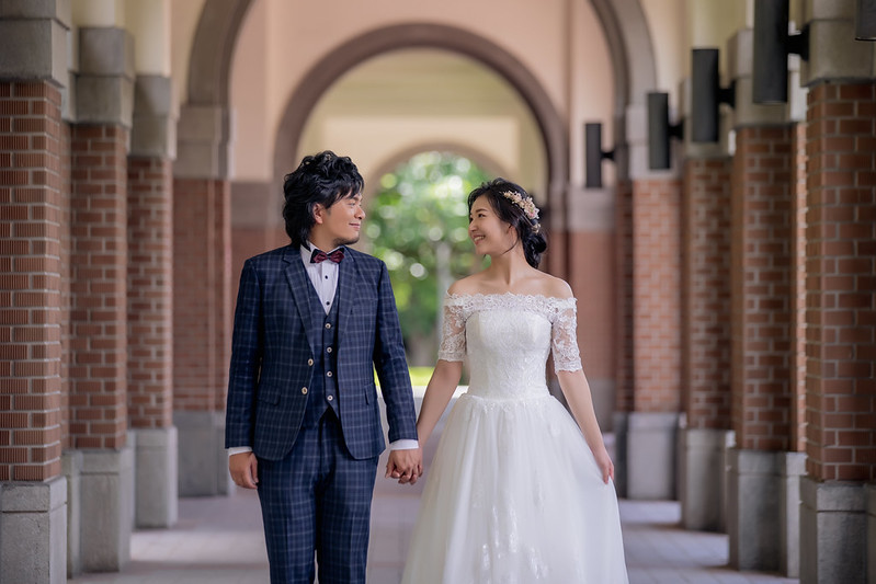 Pre-wedding自助婚紗 