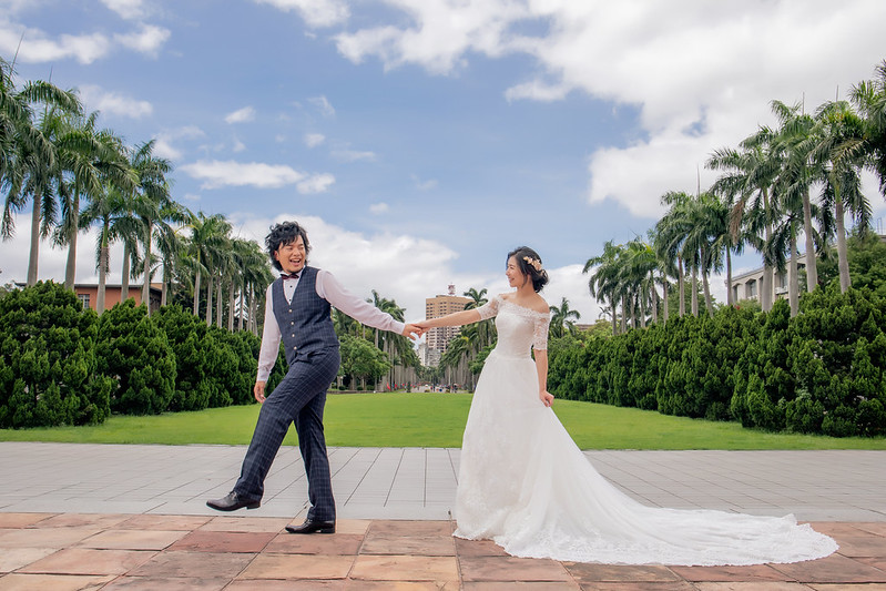 Pre-wedding自助婚紗 