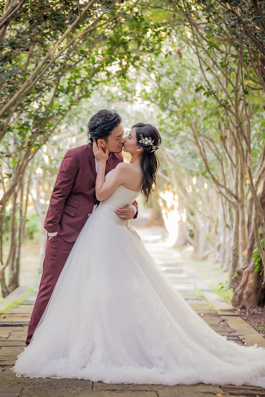 Pre-wedding自助婚紗 