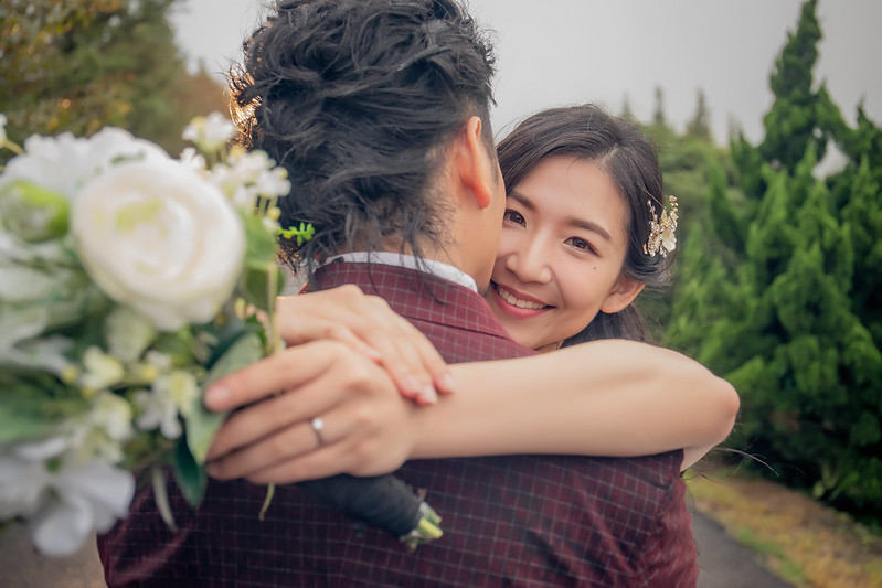 Pre-wedding自助婚紗 